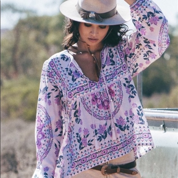 Spell Tops - FINAL PRICE 💕 Spell and The Gypsy pandora blouse